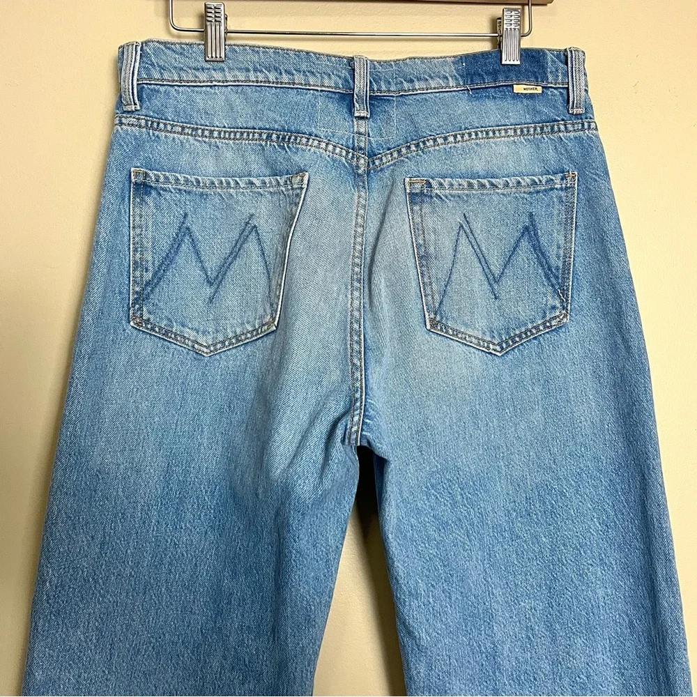 MOTHER Superior The Dodger Ankle Jeans in Romaine Calm - Picture 9 of 16